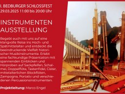 Instrumenten Ausstellung